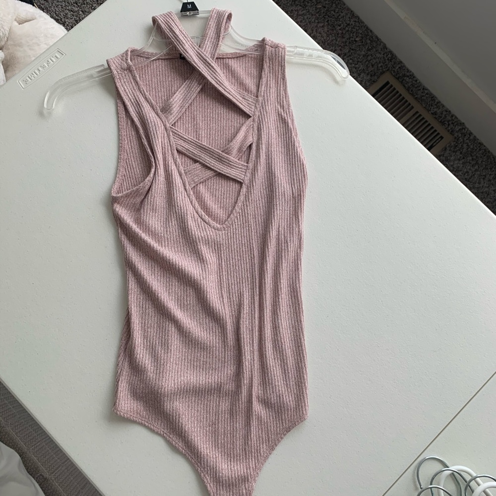 Express thong bodysuit